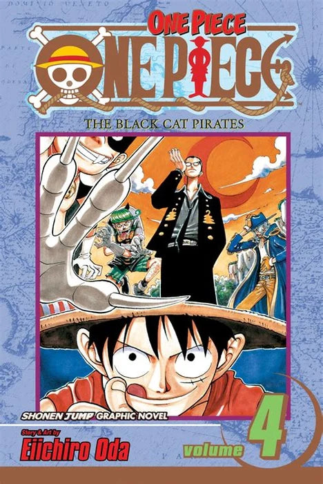 One Piece, Vol. 4 Book by Eiichiro Oda