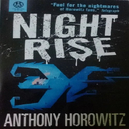 THE POWER OF FIVE NIGHTRISE by Anthony Horowitz