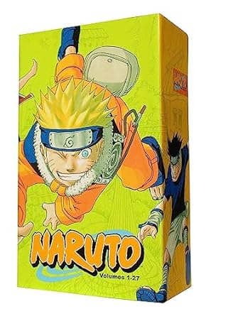 Naruto vol 1‑27 box set