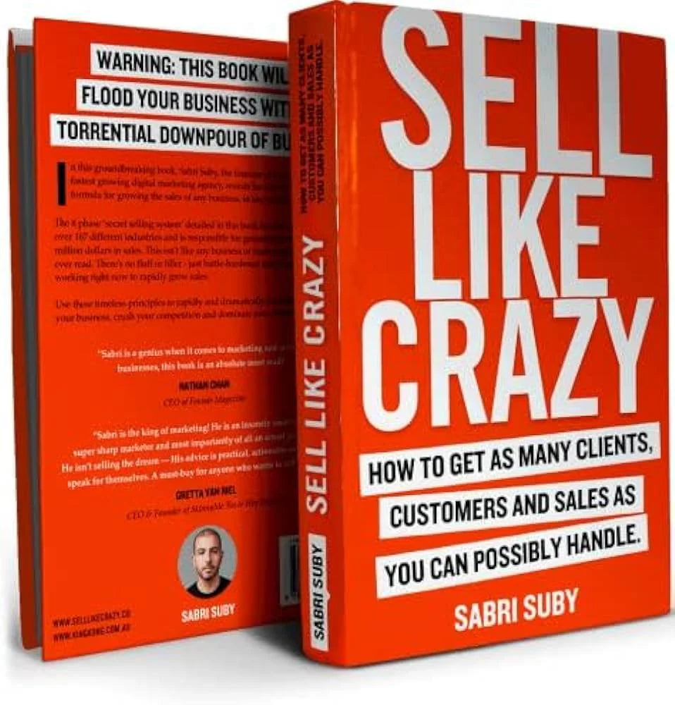Sell Like Crazy By Sabri Suby (Paperback)