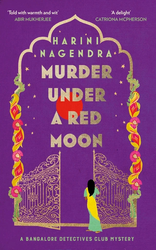 Murder Under a Red Moon: A 1920s Bangalore Mystery Book by Harini Nagendra