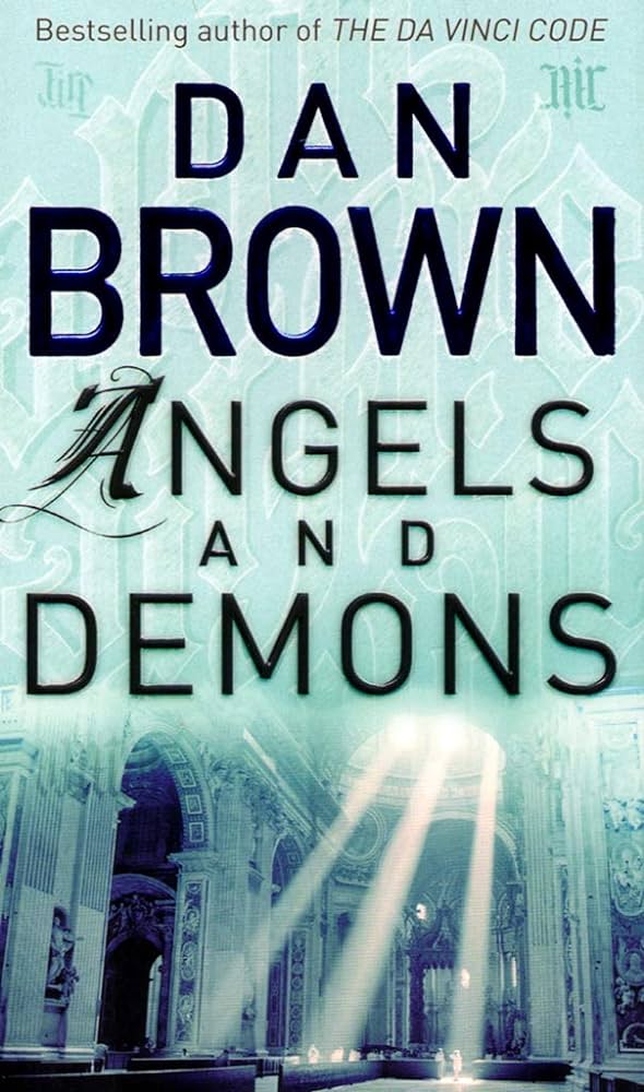 Angels And Demons PAPERBACK Dan Brown