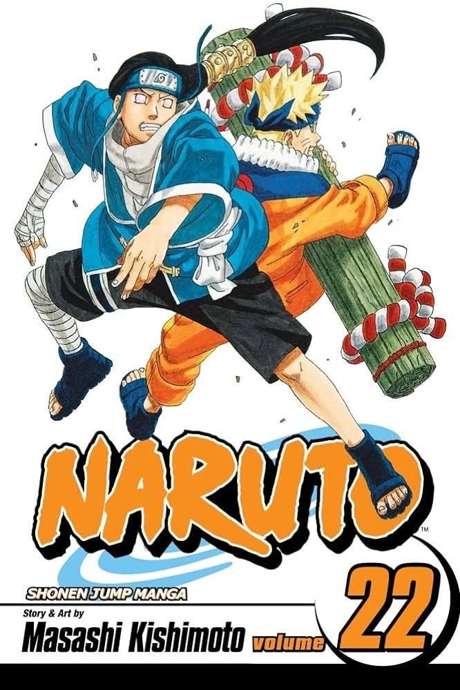 Naruto, Vol. 22 Book by Masashi Kishimoto