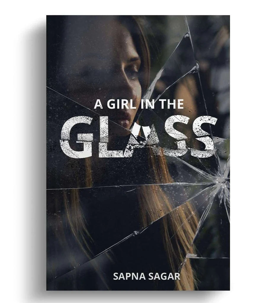 A girl in the glass by Sapna Sagar