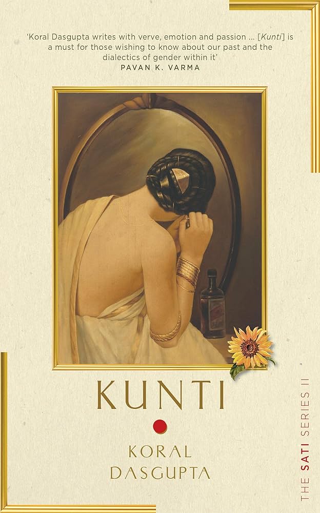Kunti Book by Koral Dasgupta