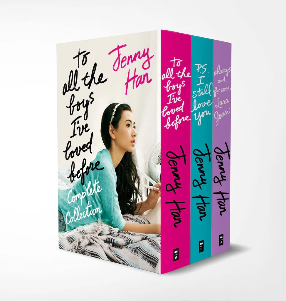 To All The Boys I've Loved Before Set Always and forever, Lara jean, to all the boys I've loved before and p.s. I still love you by Jenny Han