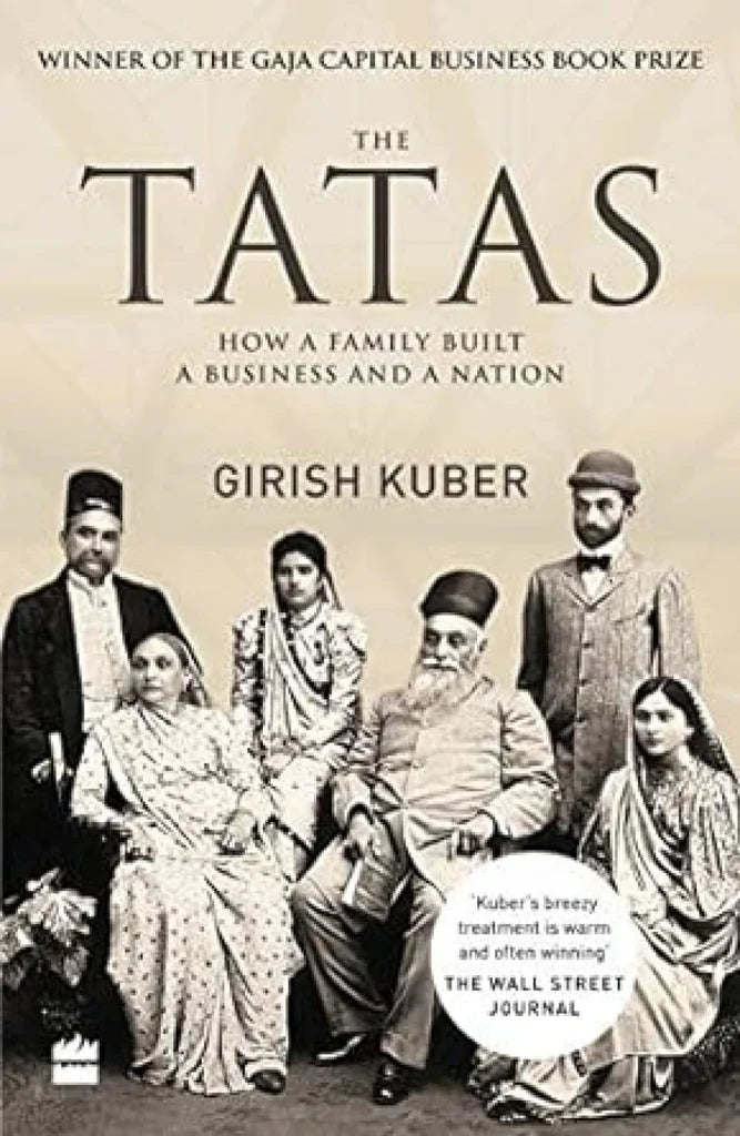 The Tatas by Girish Kuber