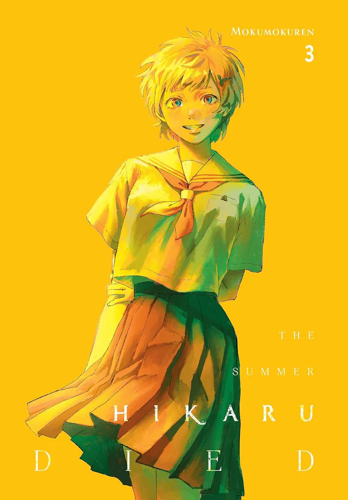 The Summer Hikaru Died, Vol. 3 by Abigail Blackman, Ajani Oloye, et al.