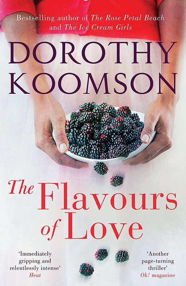 FLAVOURS OF LOVE by Dorothy Koomson