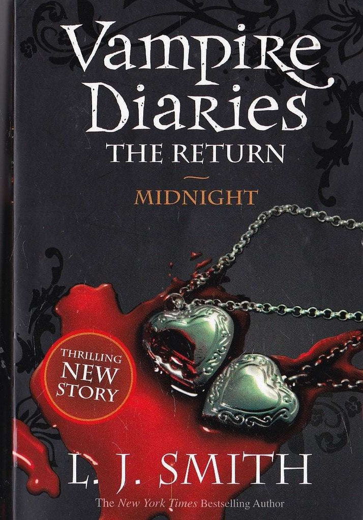 The Vampire Diaries: 7: Midnight by L J Smith