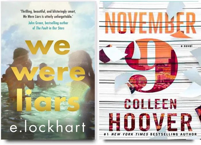 We Were Liars and November 9 2-Book Set
