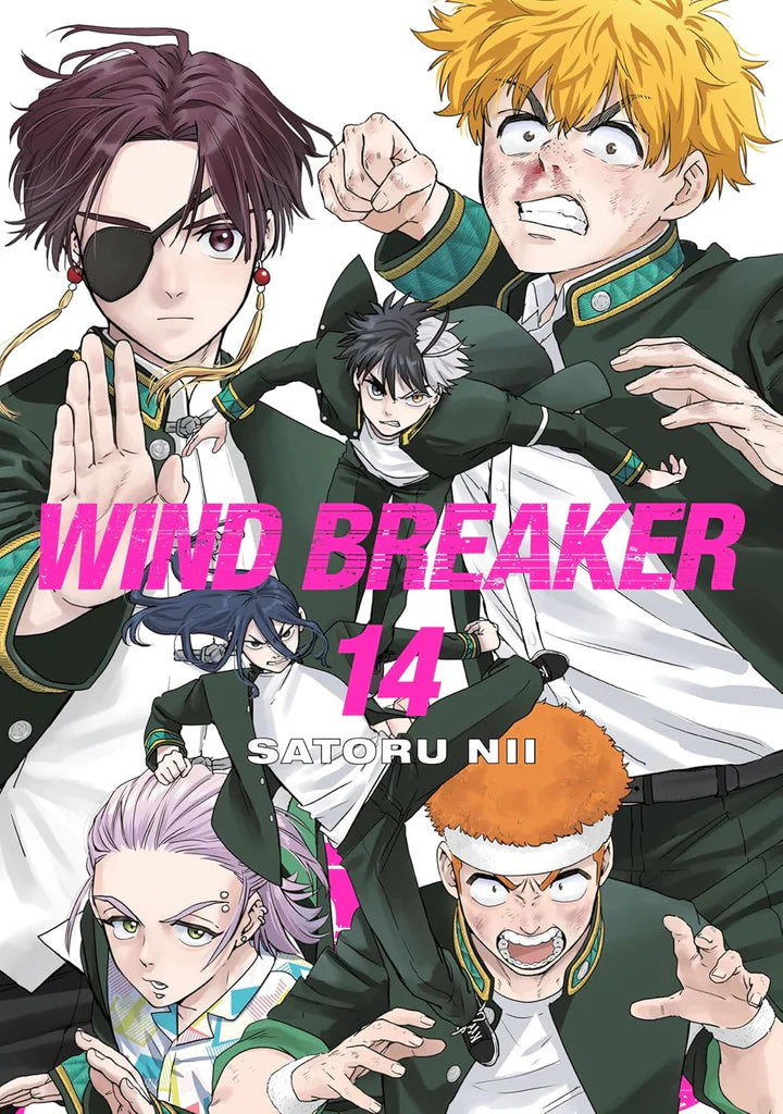 WIND BREAKER Vol. 14 by Satoru Nii