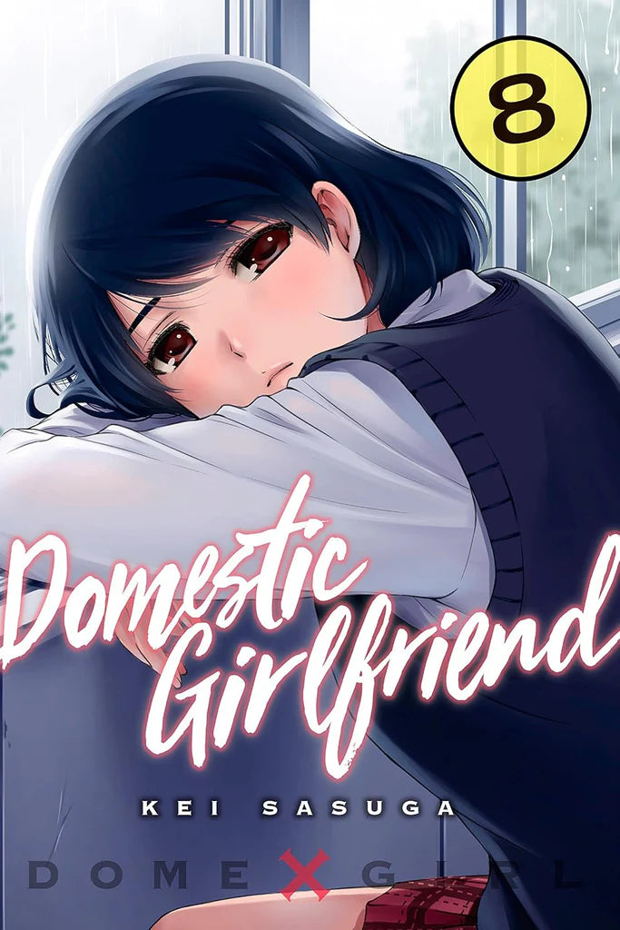 Domestic Girlfriend Vol. 8 by Kei Sasuga , Kei Sasuga