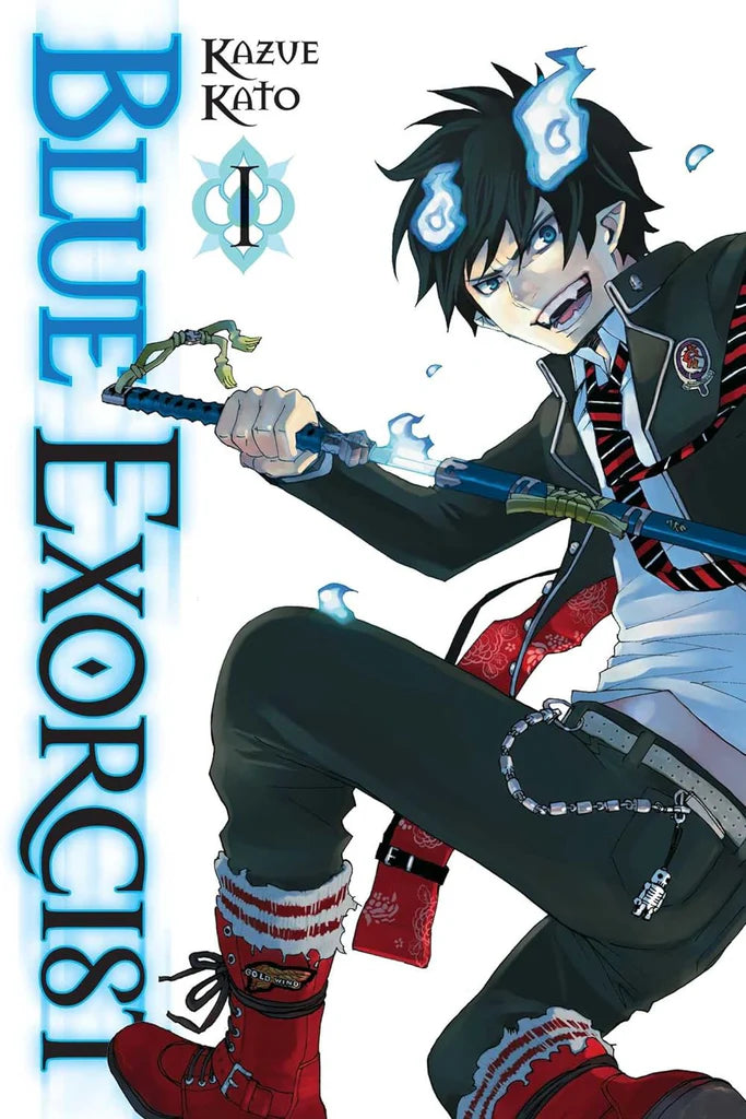 Blue Exorcist Volume 1 by Kazue Kato