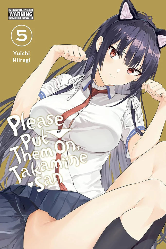Please Put Them On, Takamine-san, Vol. 5 by Chiho Christie, Kei Coffman, et al.