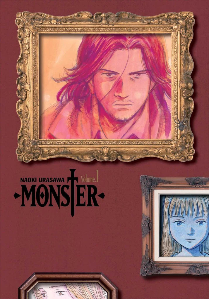Monster by Naoki Urasawa Vol 1 - English