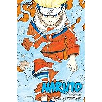 NARUTO 3-IN-1 EDITION 01: Includes vols. 1, 2 & 3