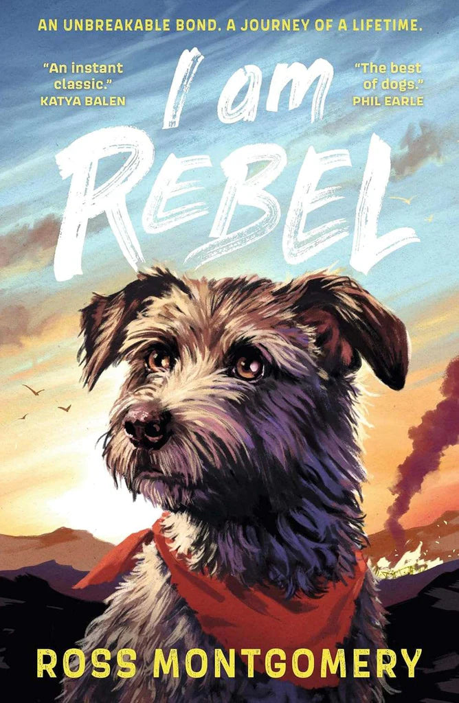 I Am Rebel by Ross Montgomery