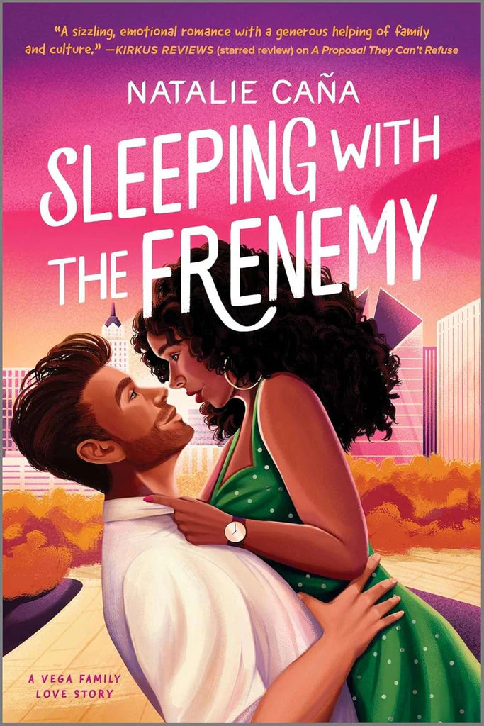 Sleeping With the Frenemy by Natalie Caa