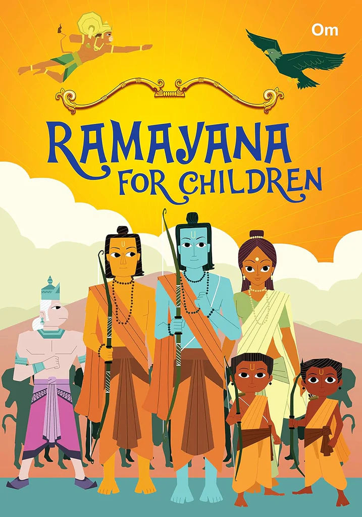 Ramayana for Children (English) by Om Books Editorial Team