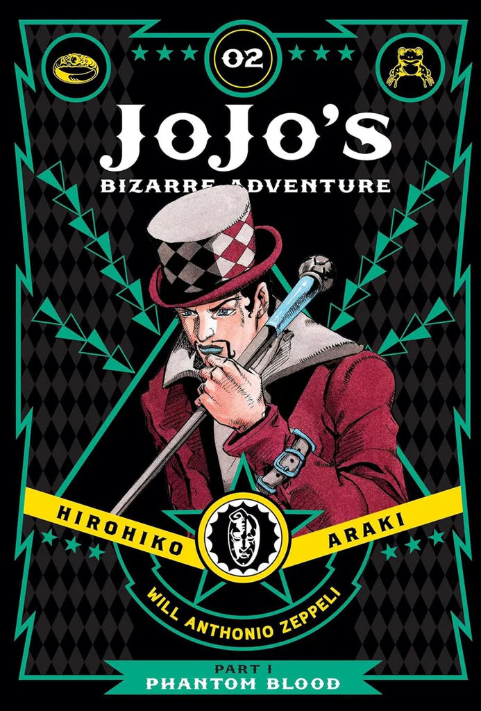 JoJo's Bizarre Adventure: Part 1—Phantom Blood, Vol. 2 Hirohiko Araki