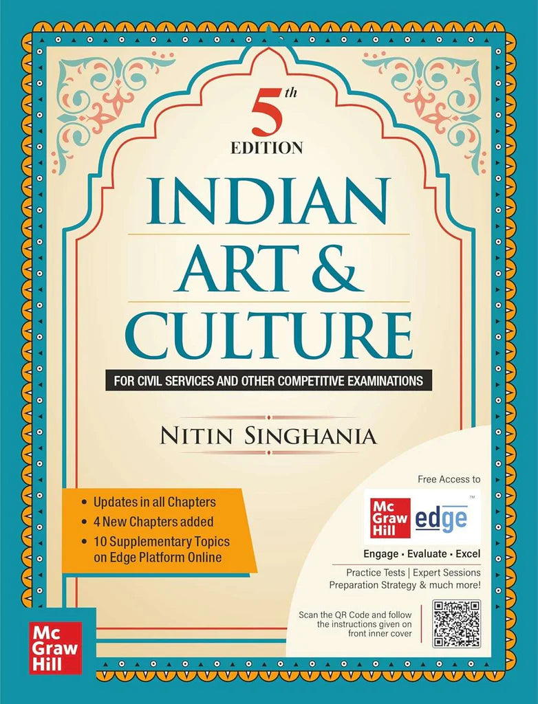 Indian Art and Culture (English) by Nitin Singhania