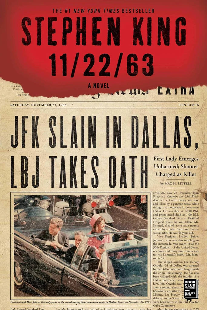 Hachette 11.22.63 by Stephen King