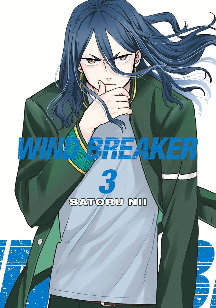 WIND BREAKER 3 by Satoru Nii, Jacqueline Fung, et al