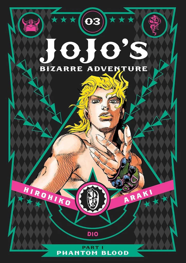 JoJo's Bizarre Adventure: Part 1—Phantom Blood, Vol. 3 Hirohiko Araki