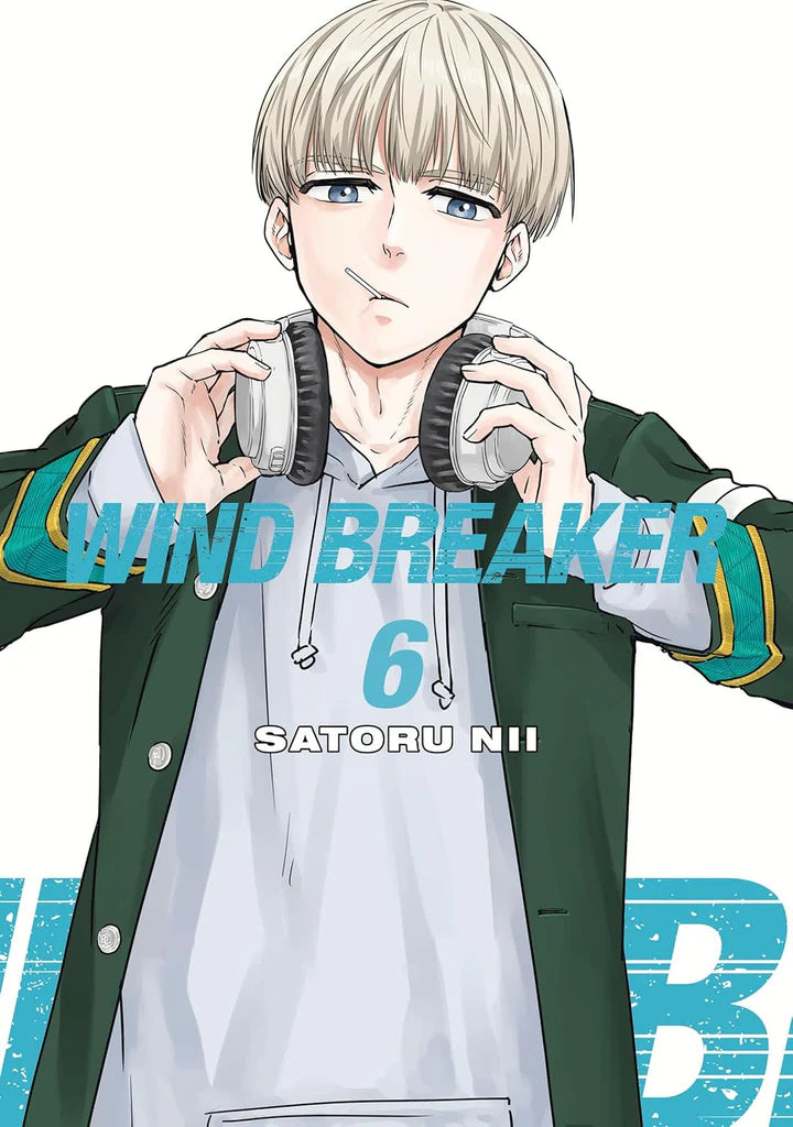 Wind Breaker 6 by Satoru Nii and Jordan Blanco