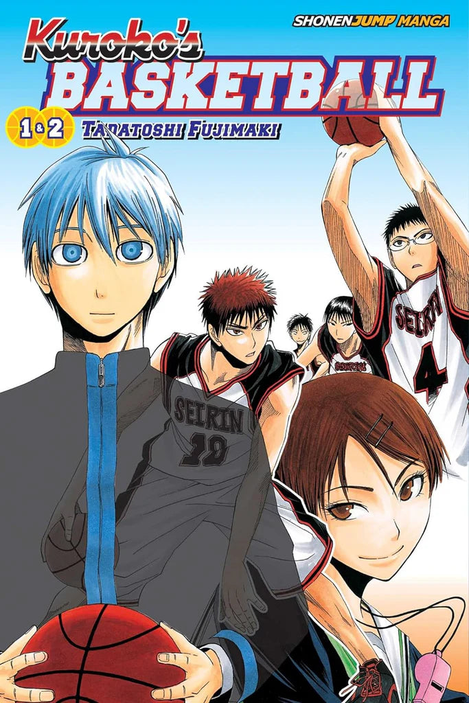 Kuroko'S Basketball 2-In-1 Edition 01: Includes vols. 1 & 2: Volume 1 by Tadatoshi Fujimaki (Author)