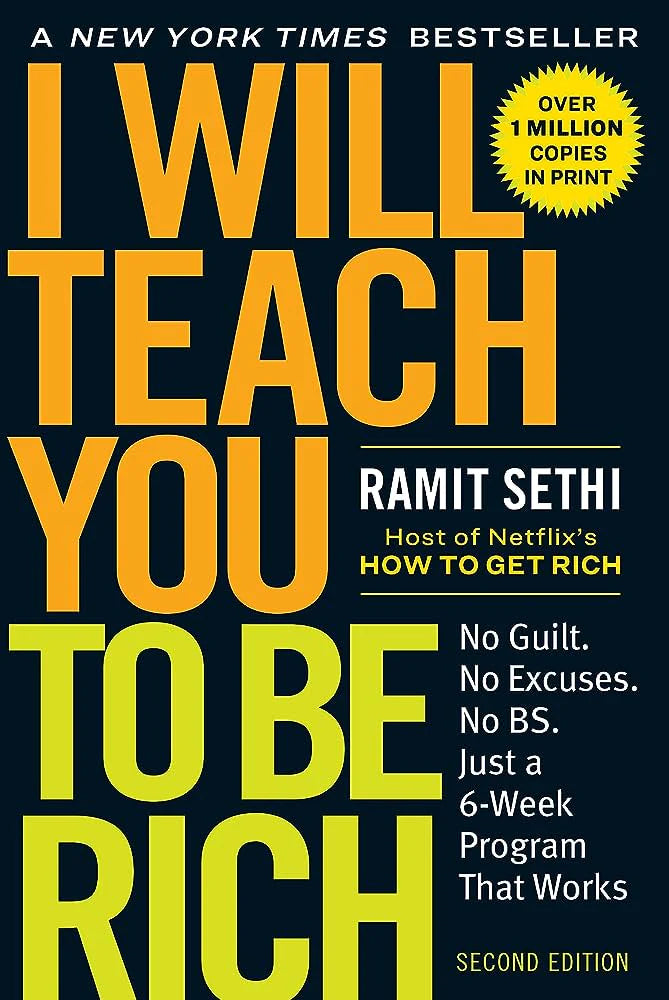 I Will Teach You to Be Rich Book by Ramit Sethi