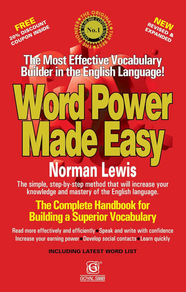 Word Power Made Easy By Norman Lewis