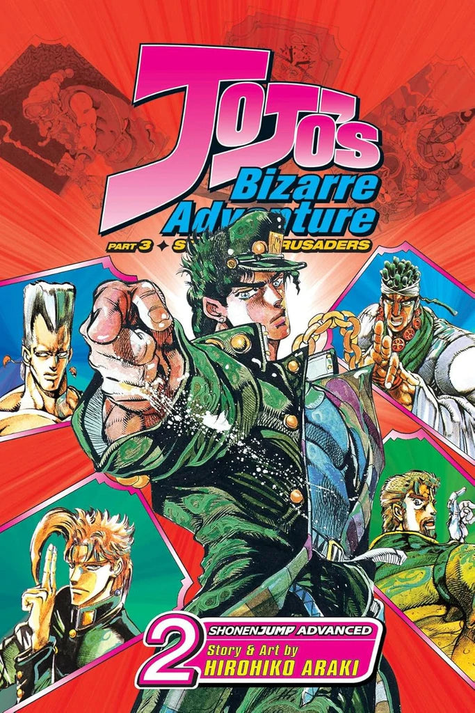 JoJo's Bizarre Adventure: Part 3--Stardust Crusaders, Vol. 2 by Hirohiko Araki
