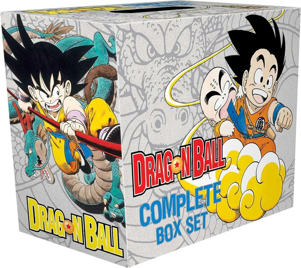 dragon ball complete box set: vols. 1-16