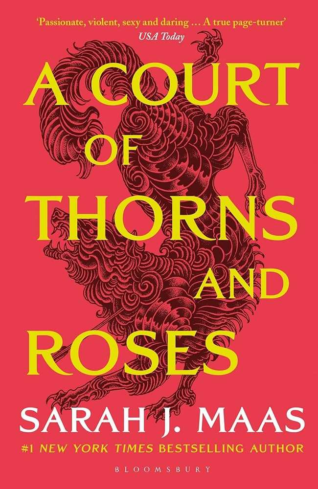 A Court of Thorns and Roses Book by Sarah J. Maas