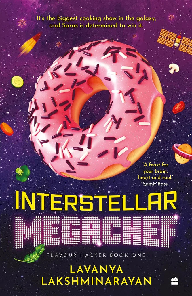 Interstellar MegaChef by Lavanya Lakshminarayan