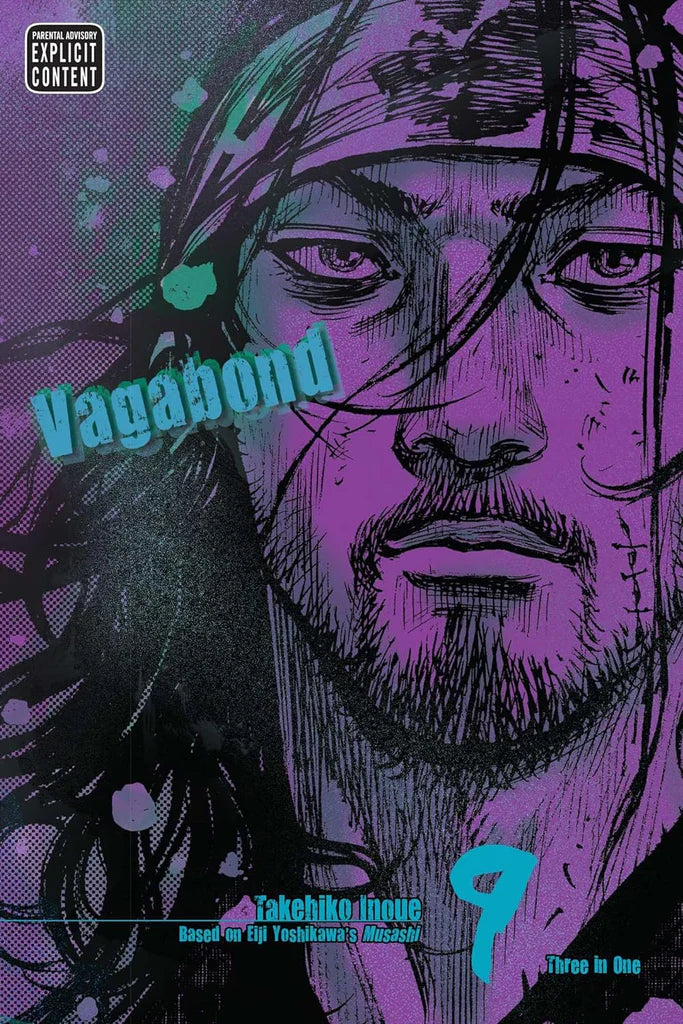 Vagabond Volume 9 by Takehiko Inoue