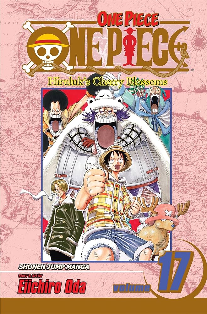 One Piece, Vol. 17 by Eiichiro Oda
