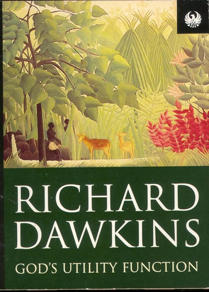 God's Utility Function Richard Dawkins