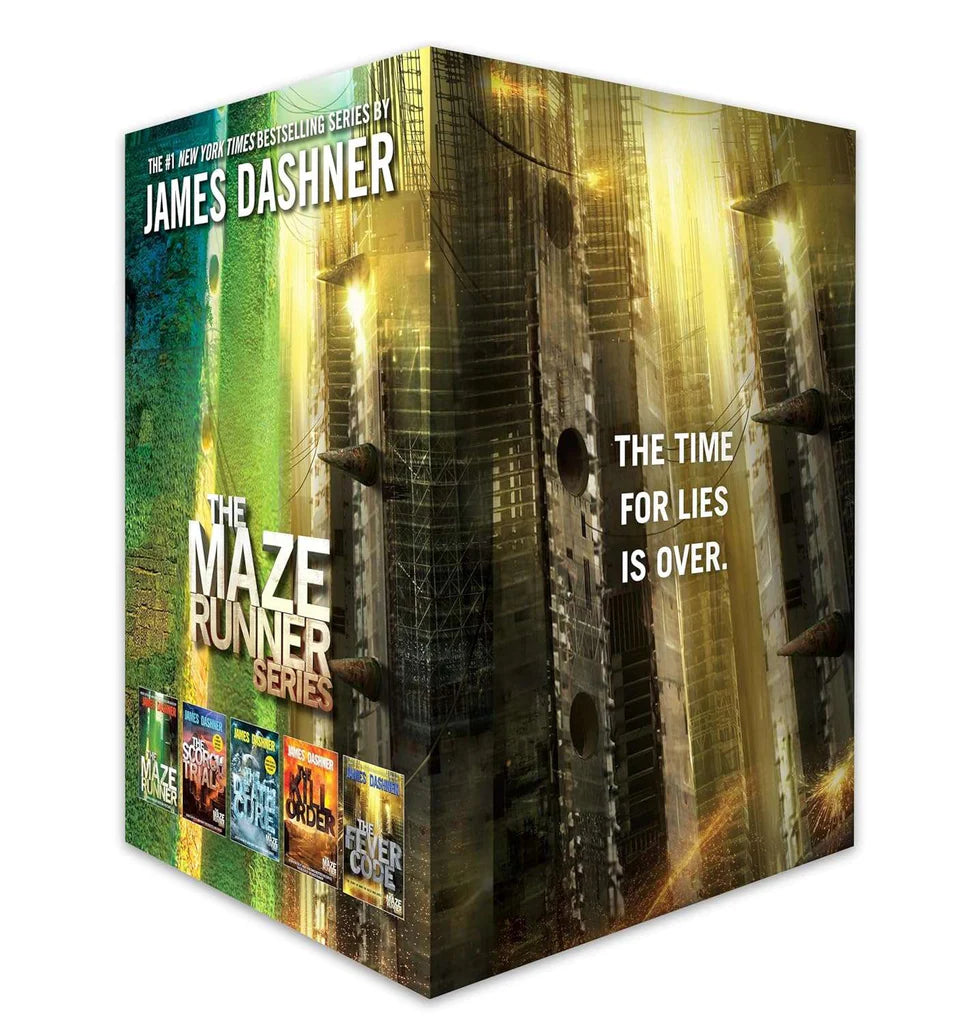 The Maze Runner Series by James Dashner