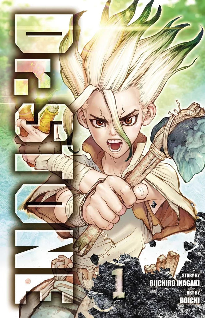 Dr. STONE, Vol. 1 Inagaki Riichiro