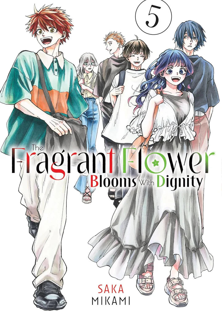 The Fragrant Flower Blooms With Dignity 5 by Saka Mikami