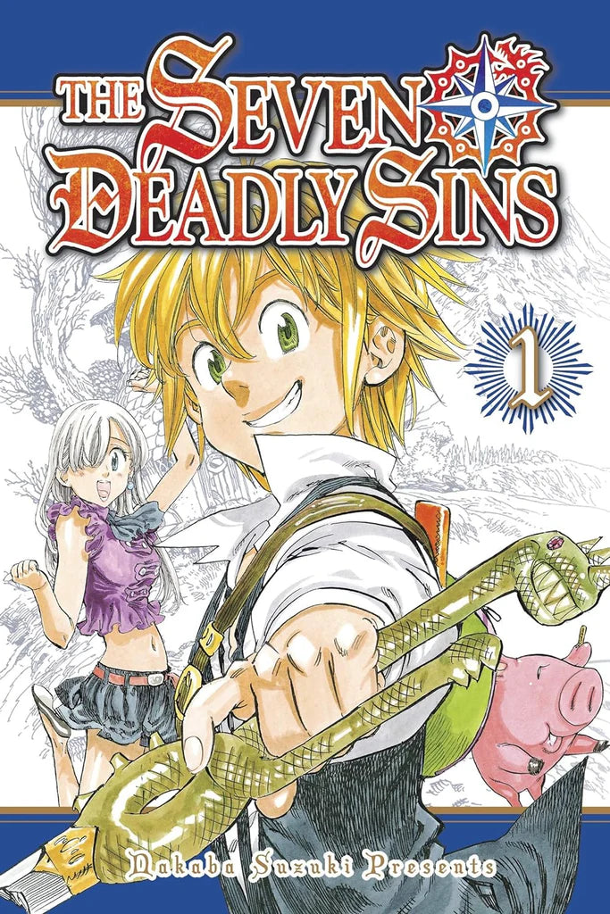 The Seven Deadly Sins 1 by Nakaba Suzuki (Author)