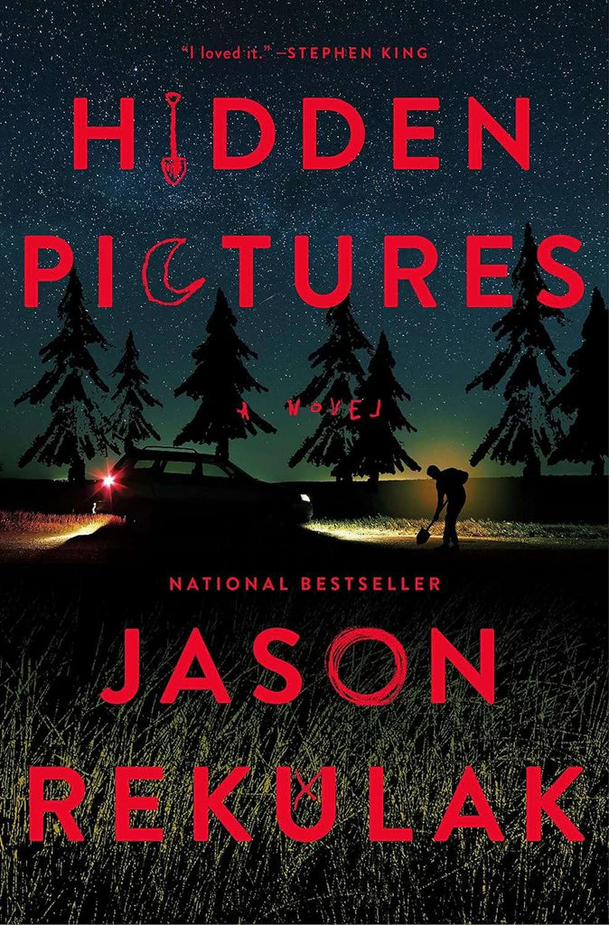 Hidden Pictures: A Novel by Jason Rekulak