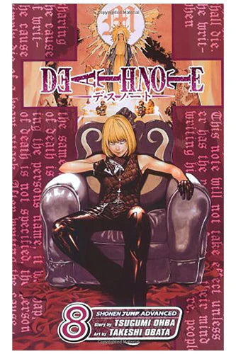 Death Note, Vol. 8: Target Book by Tsugumi Ohba