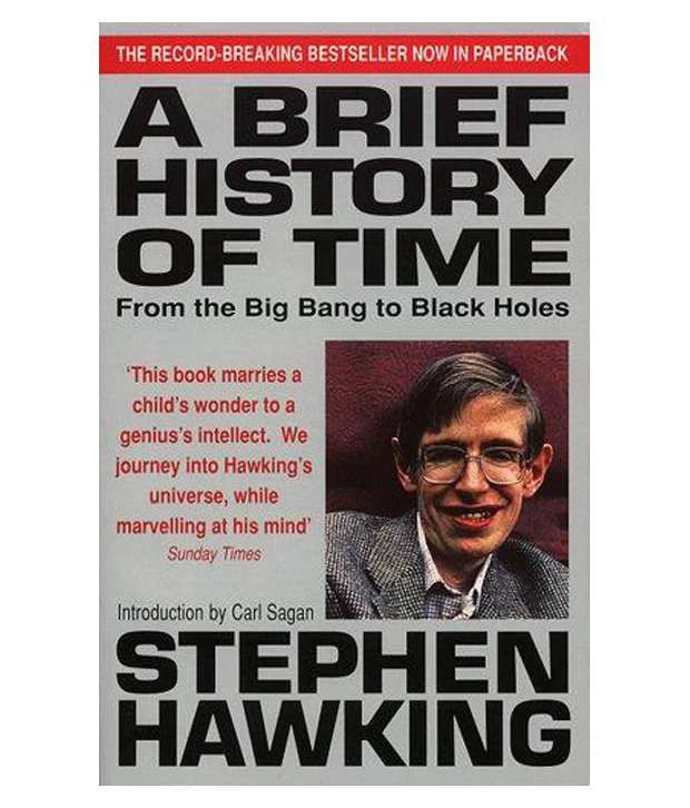 A Brief History Of Time By Stephen Hawking