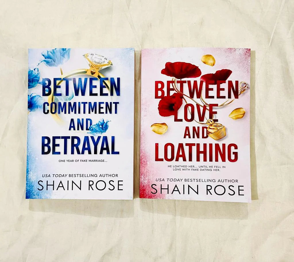 The Hardy Billionaire Brothers Series Combo by Shain Rose Between Commitment and Betrayal, Between Love and Loathing