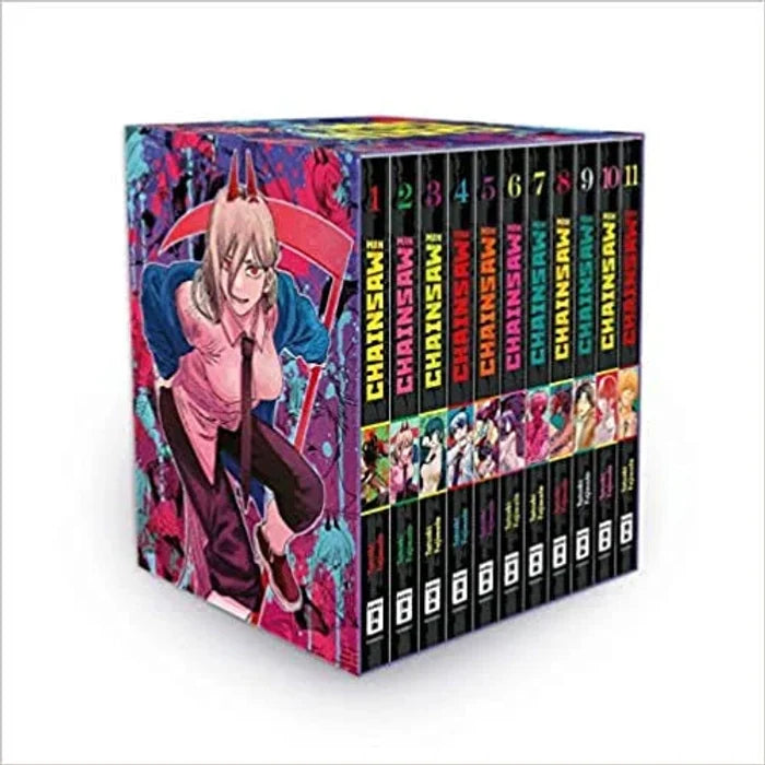 Chainsaw Man Vol. 1-11 Box Set: The Ultimate Collection