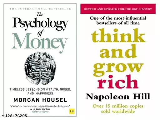 2 book set Think and grow rich + The Psychology of Money